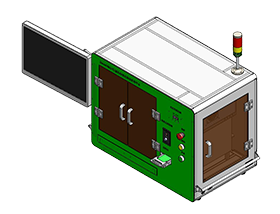 桌面型機器視覺旋轉(zhuǎn)應用平臺