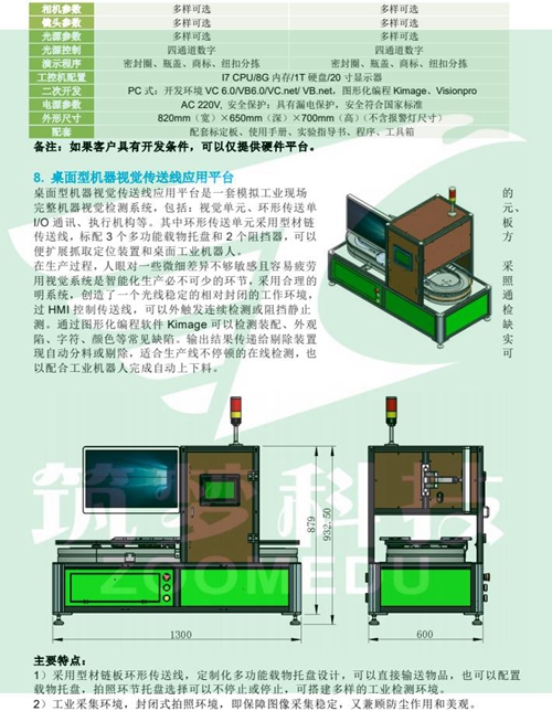 機(jī)器視覺實驗室建設(shè)方案（本科）