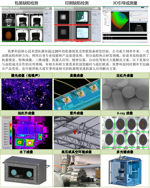 機(jī)器視覺企業(yè)應(yīng)用解決方案