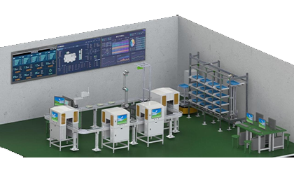 智能檢測(cè)產(chǎn)線解決方案