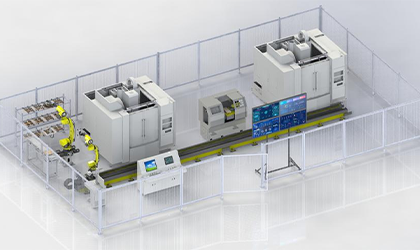 智能加工產(chǎn)線解決方案