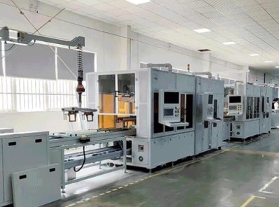 動(dòng)力電池智能生產(chǎn)線（定制）